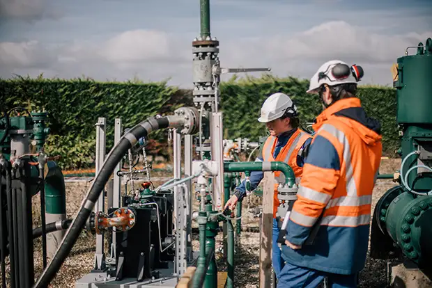 Station NaTran de Saint-Illiers-la-Ville (Yvelines)