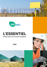 L'essentiel présente le réseau, les activités, les enjeux et les chiffres clés en matière d'innovation, de transition énergétique et de biodiversité de GRTgaz