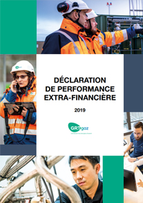 Déclaration de performance extra financière de GRTgaz