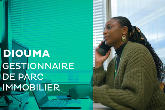 Rencontre avec Diouma, Gestionnaire de parc immobilier chez GRTgaz