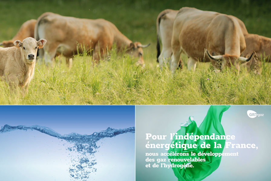 French Gas Independence GRTgaz campaign
