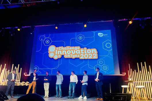 Cérémonie de remise des trophées du Challenge Innovation 2022