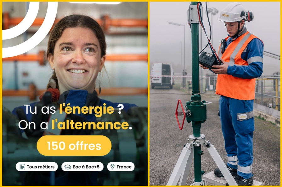 150 offres à pourvoir partout en France, du Bac au Bac+5, dans tous nos métiers.