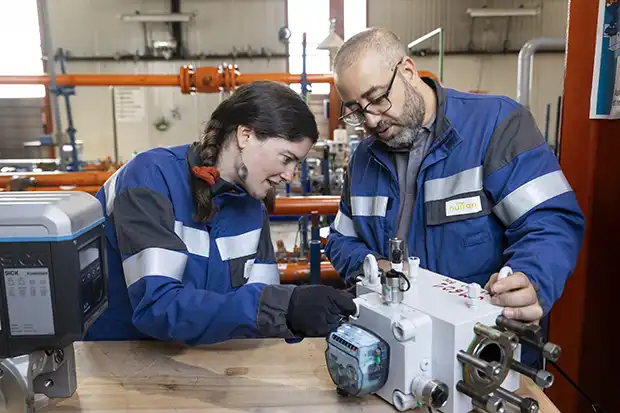 Livraison et installation d’un banc Hydrogène dans les locaux de naTran R&I - Alfortville