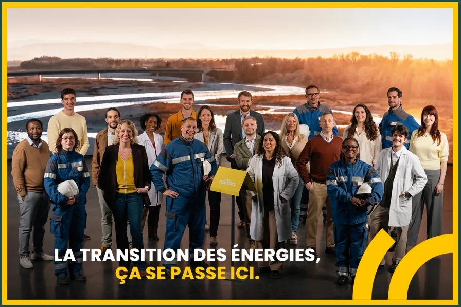 La transition des énergies, ça se passe ici
