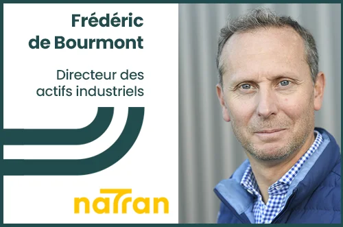 Frédéric de Bourmont, directeur des actifs industriels chez NaTran