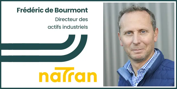 Frédéric de Bourmont, directeur des actifs industriels chez NaTran