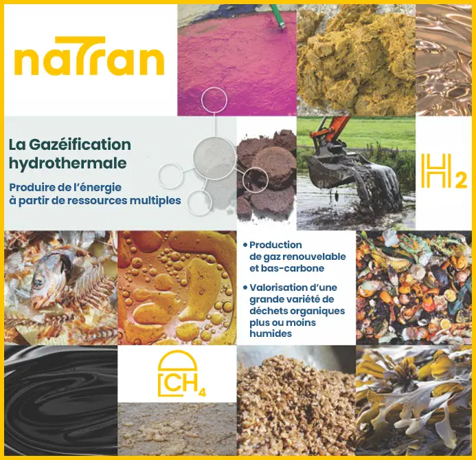 Photos of resources used in Hydrothermal Gasification