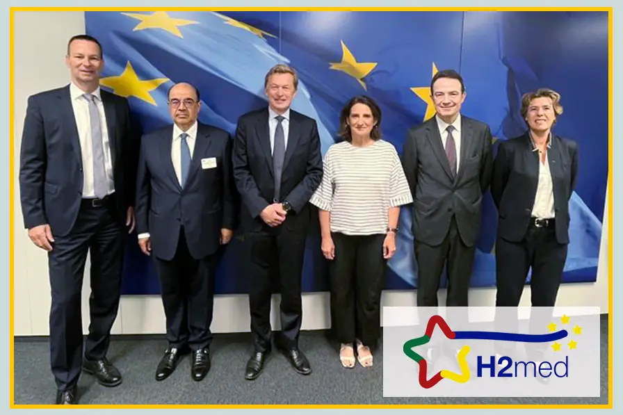H2med : échanges sur l'avancement du projet à Bruxelles (24 juin 2025)