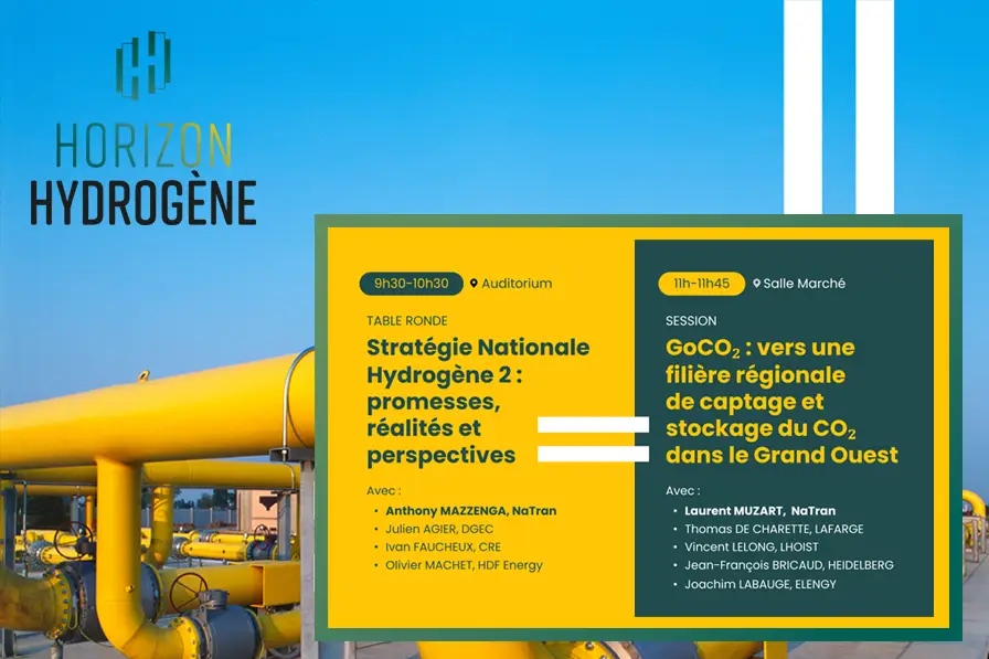 Logo Horizon Hydrogène et photo Gettyimages