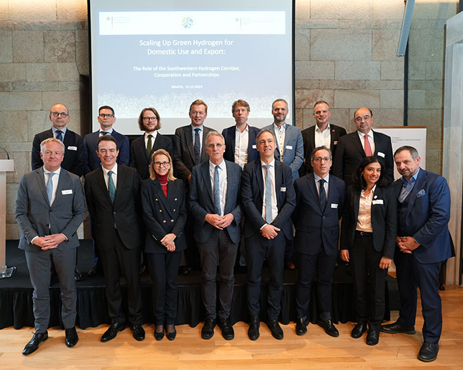 Lancement de l'Alliance à Madird (12 décembre 2024)
