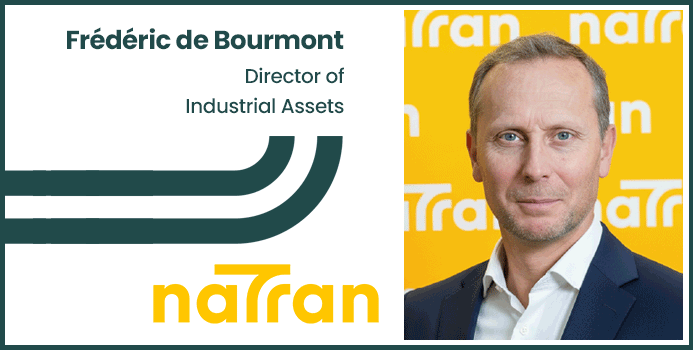 Frédéric de Bourmont, Director of Industrial Assets at NaTran