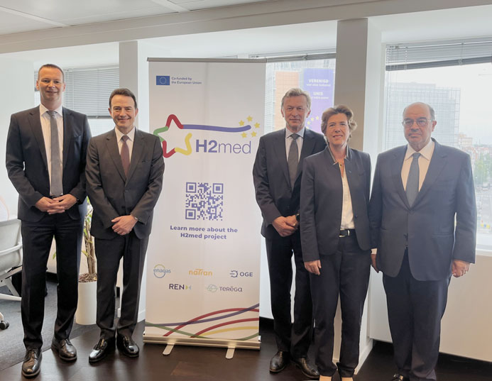 Partenaires signataires de la société H2med