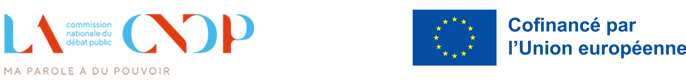 Logo CNDP et UE : cofinancé par l'Union européenne