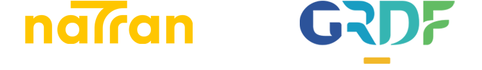 Logos Natran et GRDF