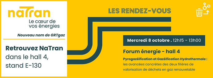 Présence de NaTran à Pollutec