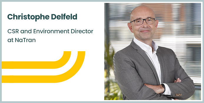 Christophe Delfeld, CSR and Environment Director at NaTran