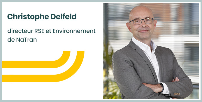 Christophe Delfeld, directeur RSE et Environnement de NaTran