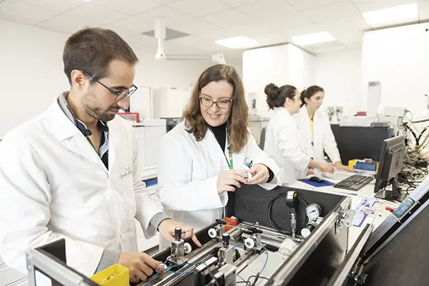NaTran R&I research center in Villeneuve-La-Garenne (photo: AZMOUN HAMID)
