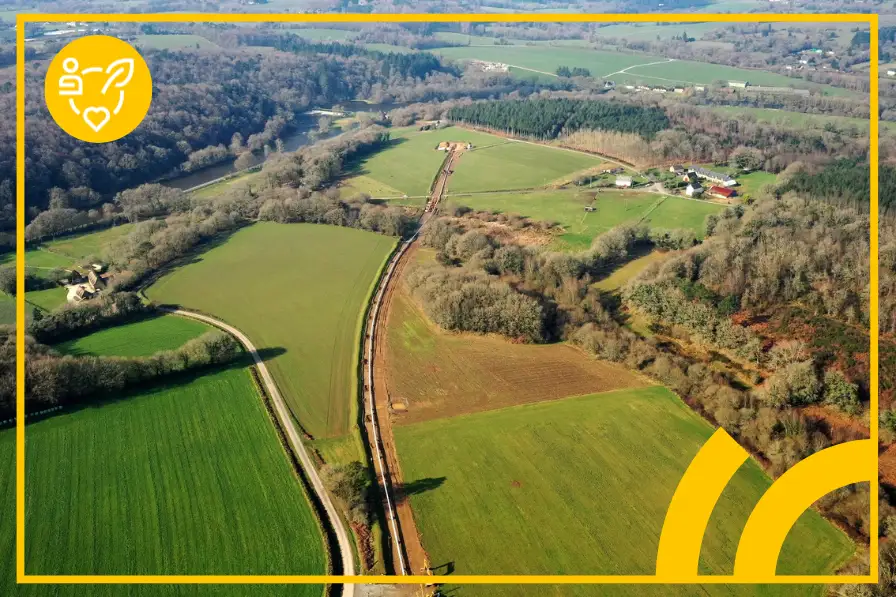 Chantier de renforcement Bretagne Sud
