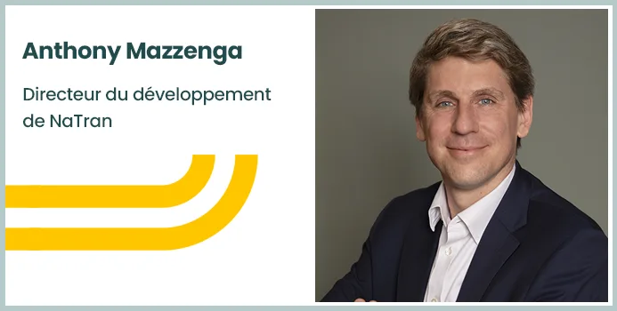 Anthony Mazzenga, directeur développement de NaTran