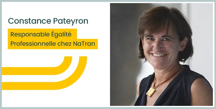 Constance Pateyron, responsable Égalité Professionnelle chez NaTran
