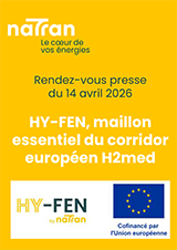 HY-FEN, maillon essentiel du corridor européen H2med