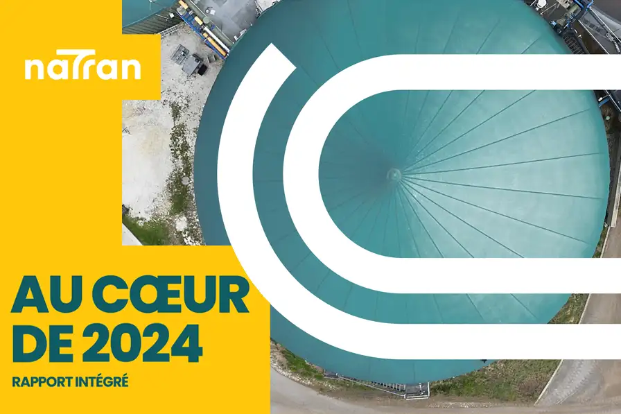 Rapport intégré 2024 : couverture