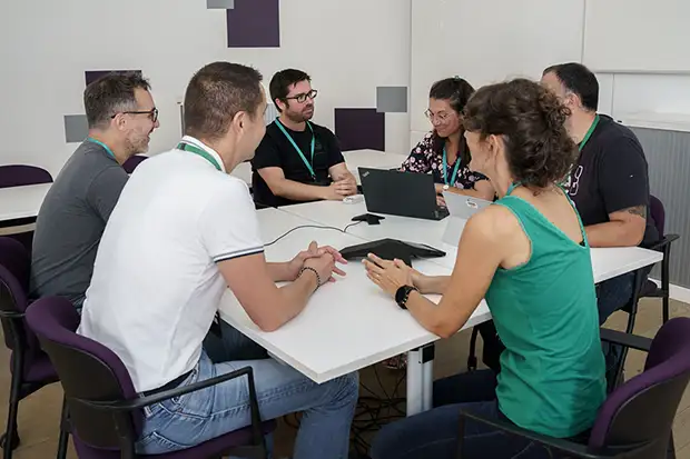Diversity at GRTgaz (photo: VINCENT THIERRY)