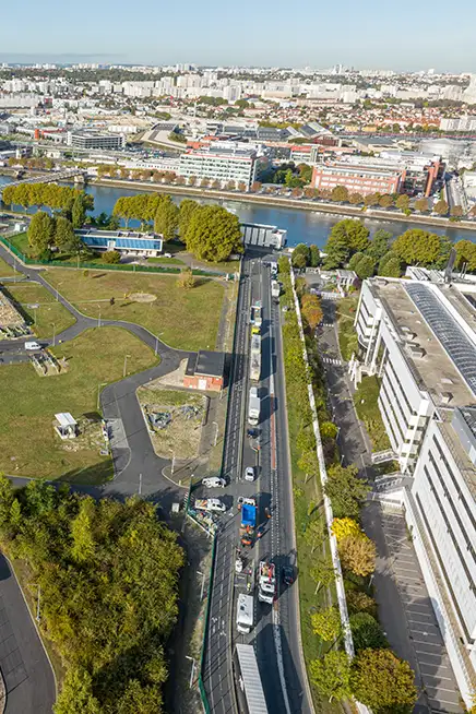 Station d'interconnexion d'Alfortville (photo : AGENCE VIRTUOZ)
