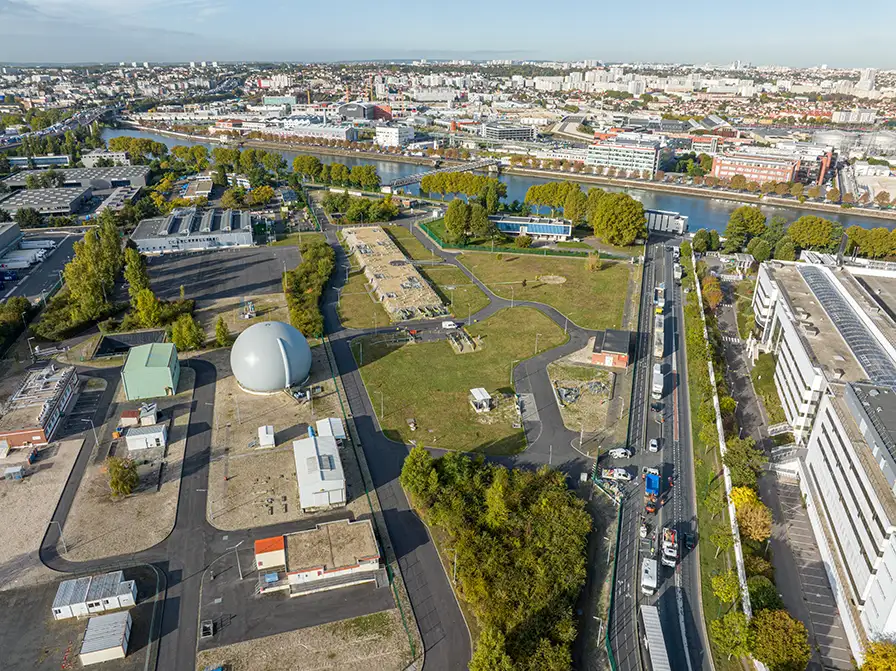 Station d'interconnexion d'Alfortville (photo : AGENCE VIRTUOZ)