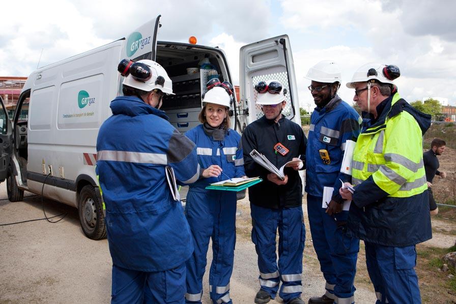 QSE coordination and Risk Prevention and Control Department - Photo: Cécilia Garroni Parisi