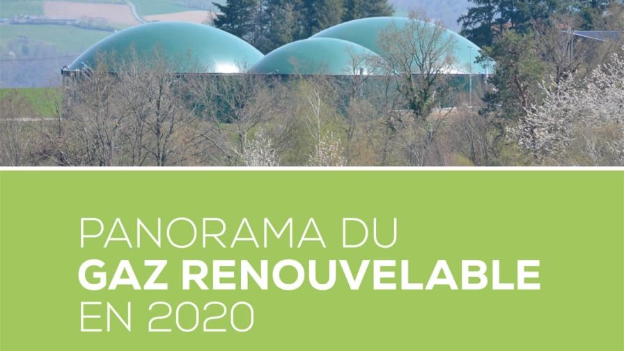 Panorama du gaz renouvelable 2020