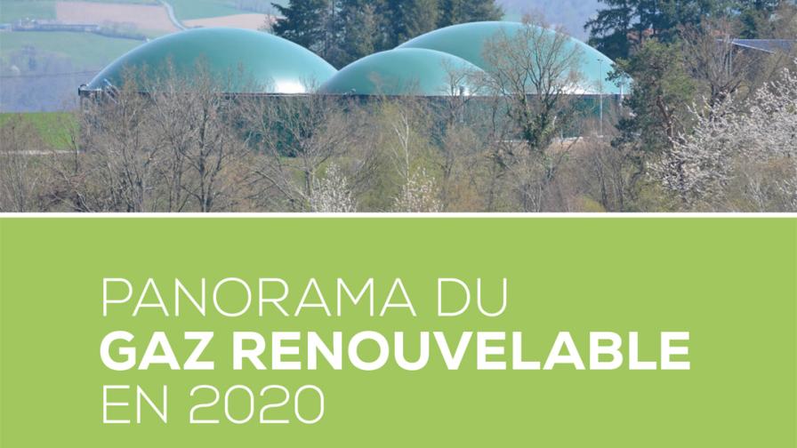 Panorama du gaz renouvelable 2020