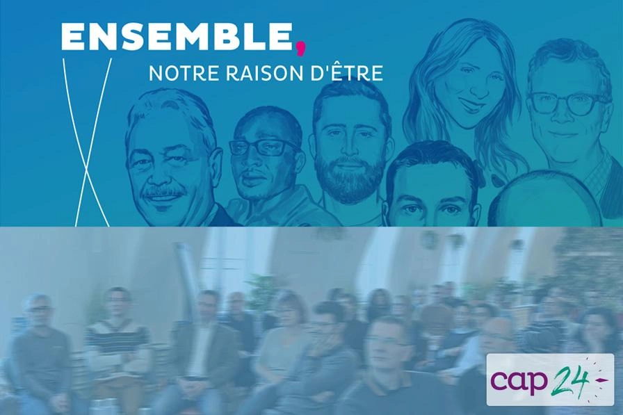 Raison d'être GRTgaz et projet d'entreprise CAP24