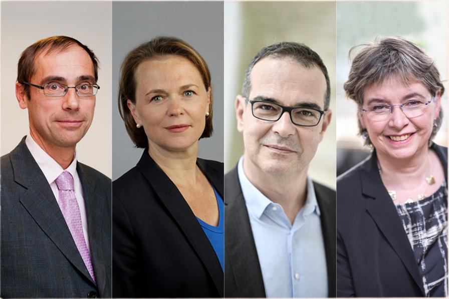 Portraits de directeurs : Olivier Edmont, Sandrine Meunier, Pierre Blouet, Isabelle Ragault - Rolland