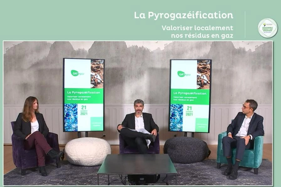 Conférence sur la pyrogazéification du 21 octobre 2021