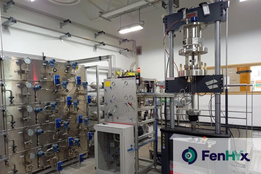 Plateforme fenHYx d'Alfortville et Logo fenHYx