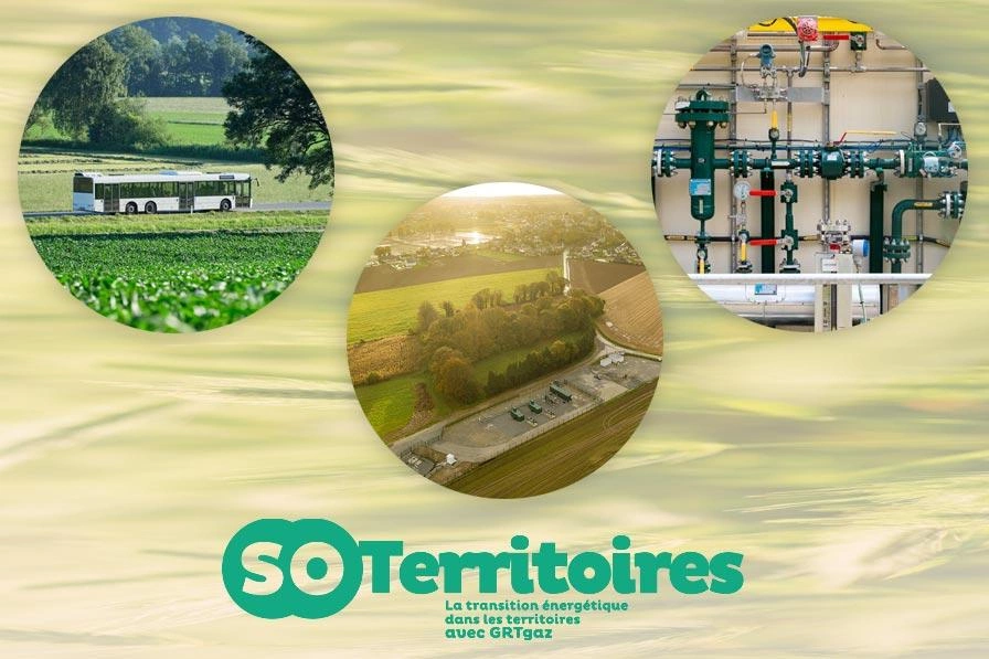 soTerritoires n°5 - logo soTerritoires, visuel getty images et 2 visuels GRTgaz