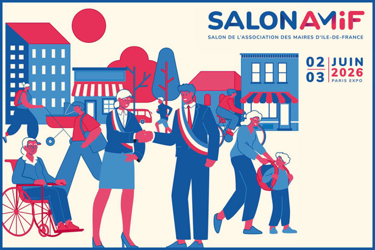 Salon des Maires d’Île‑de‑France 2026