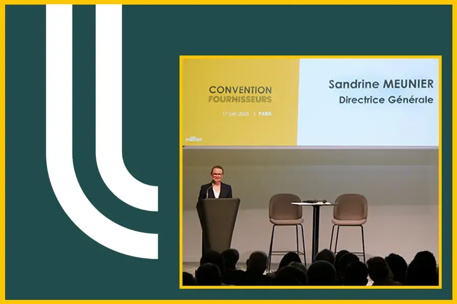 Photo de Sandrine Meunier : convention fournisseurs, juin 2025