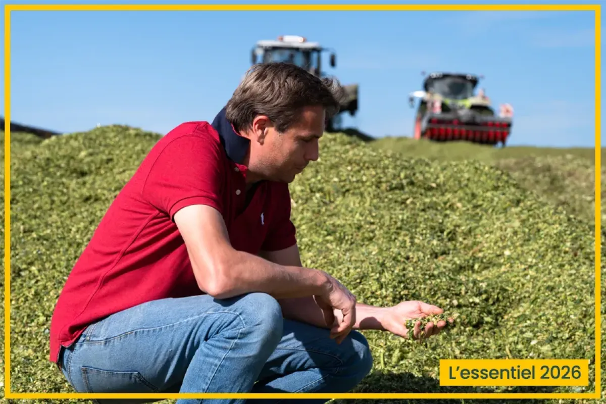 Photo NaTran, agriculteur et producteur de biométhane