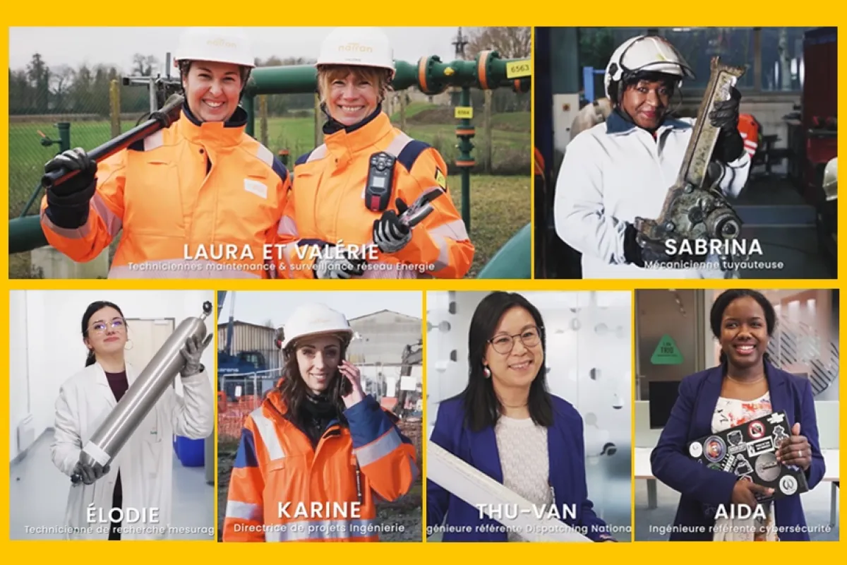 Portraits de femmes NaTran dans leur activité
