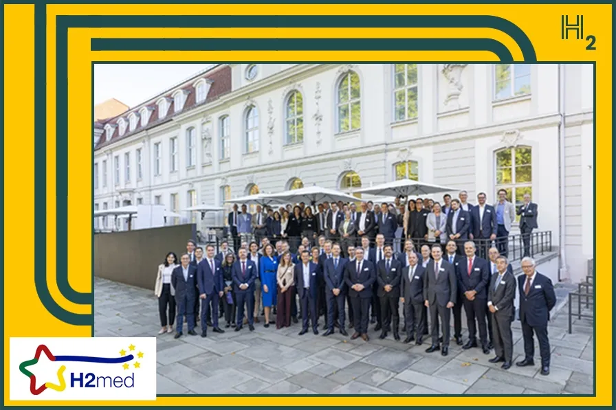 Alliance H2med à Berlin - 24 septembre 2025 (photo : Loessel)