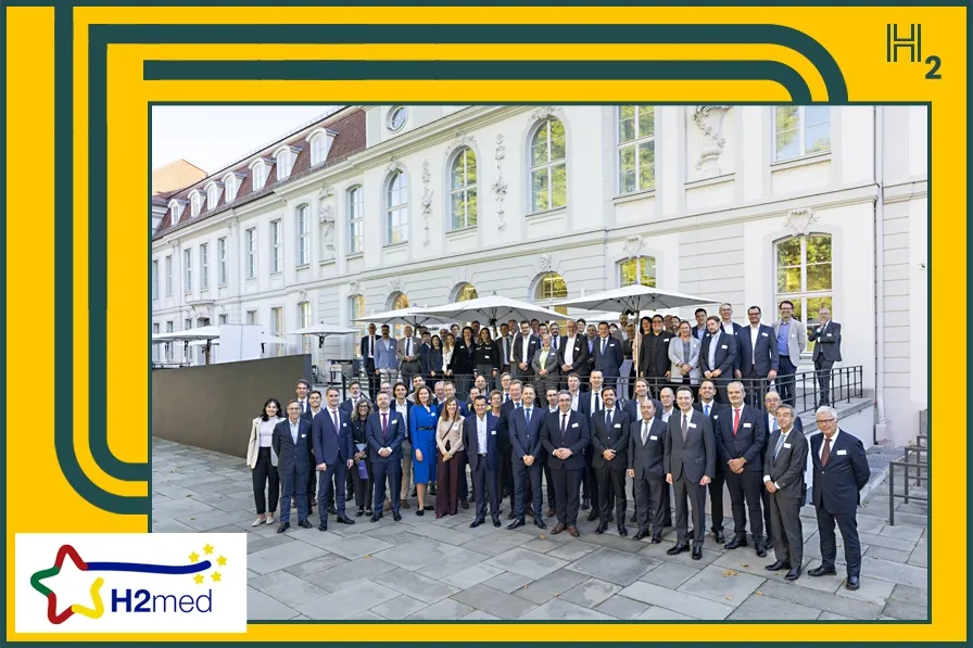 H2med Alliance in Berlin - September 24, 2025 (photo: Loessel)