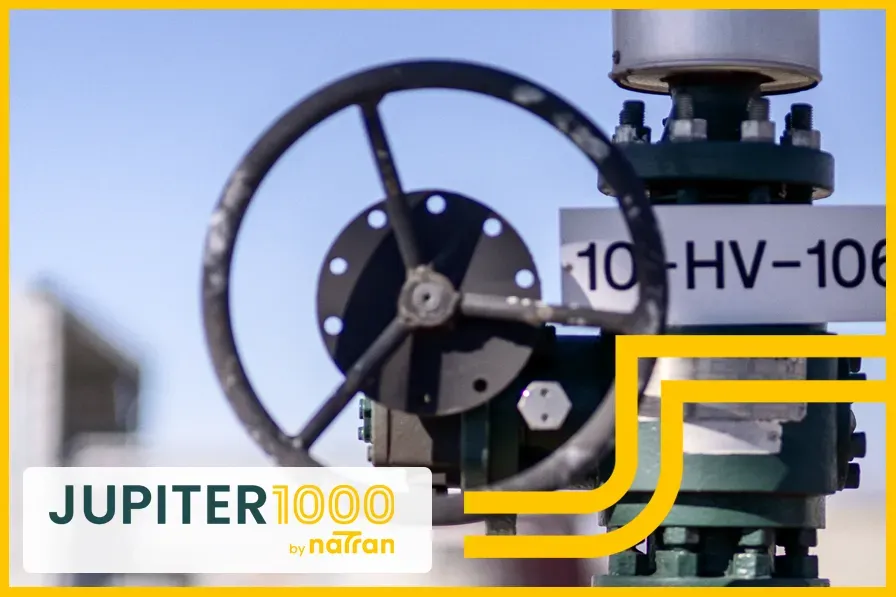 Visuels NaTran du site Jupiter 1000 : photo et logo