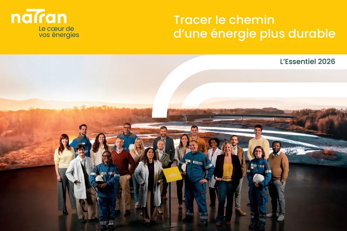 Couverture de L'essentiel 2026 de NaTran