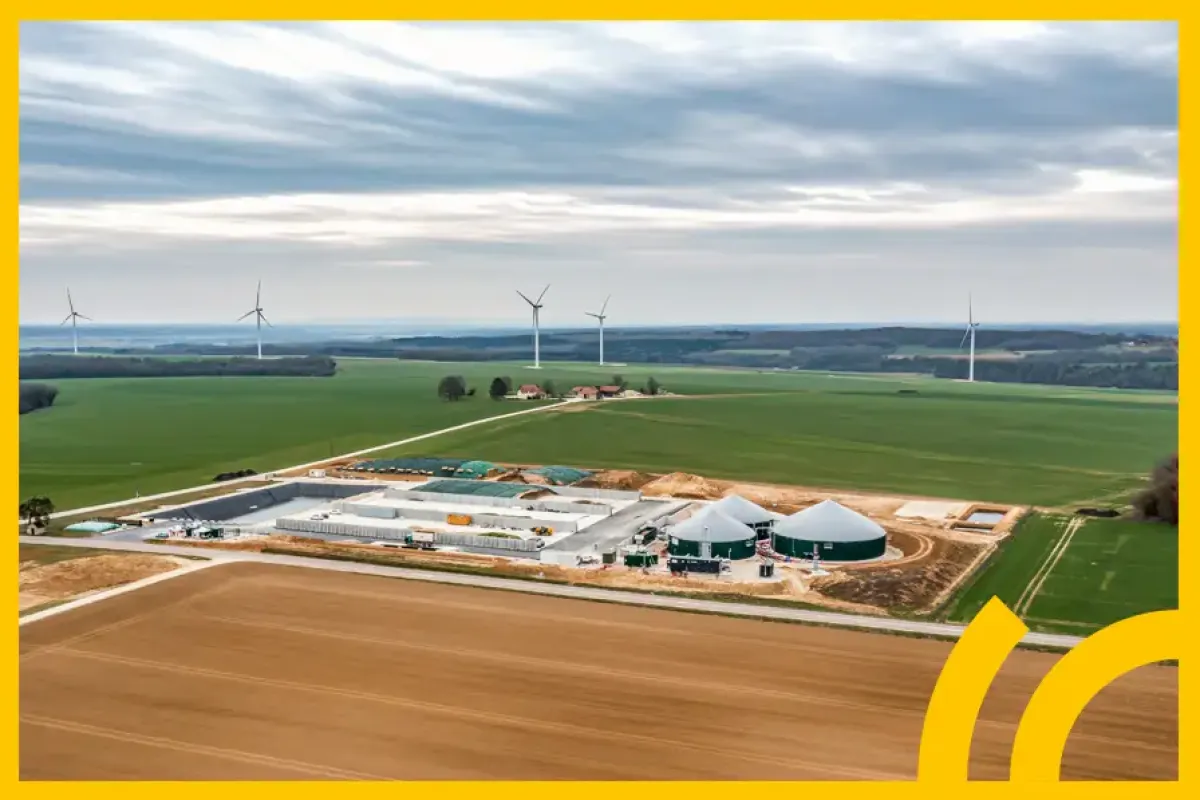 Mise en service MD Biogaz - Bar-sur-Seine (Aube)