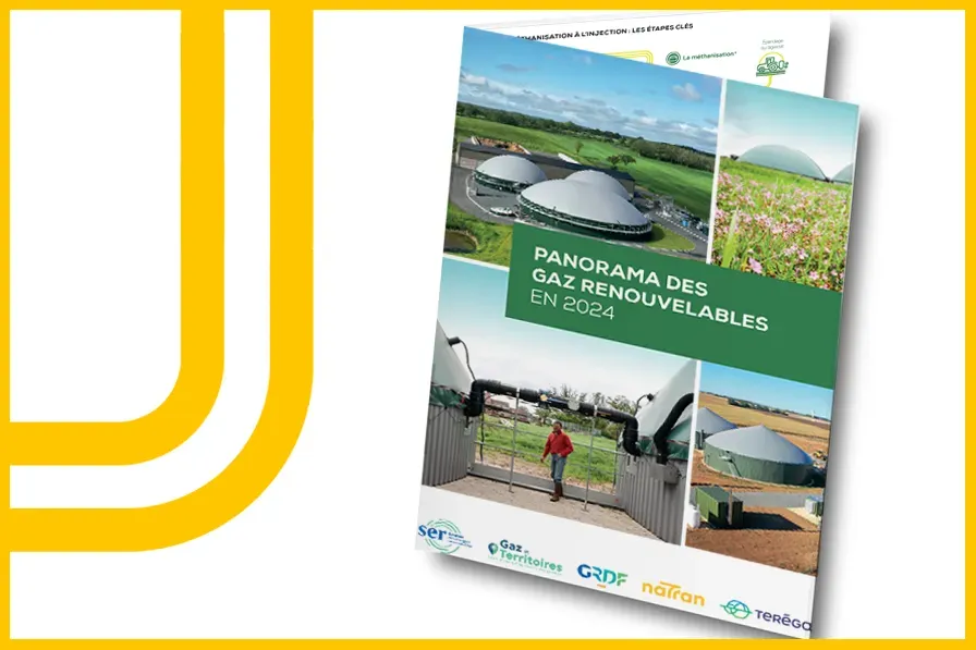 Panorama des gaz renouvelables 2024
