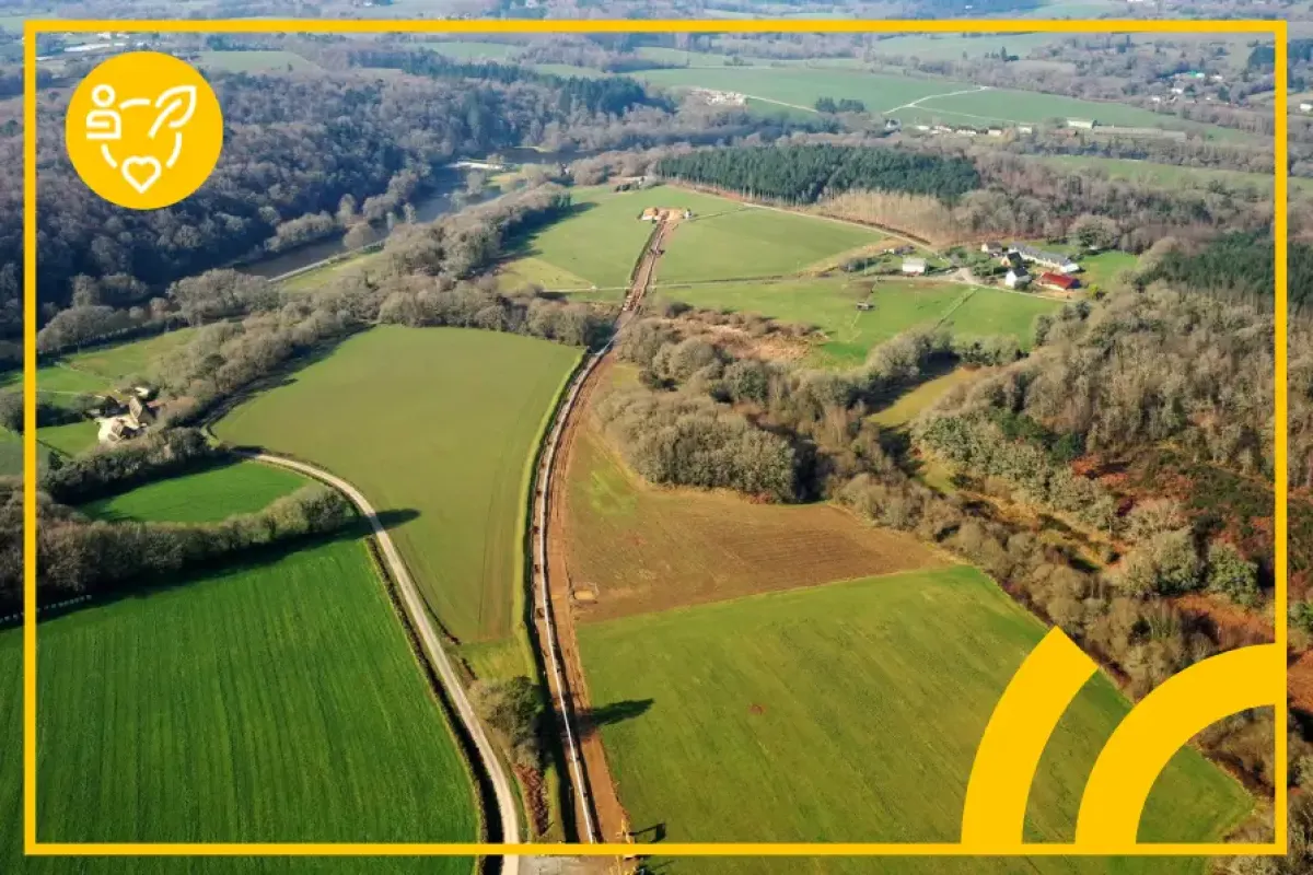 Chantier de renforcement Bretagne Sud